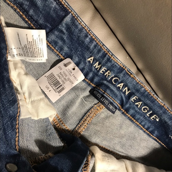 Denim Ripped Shorts - Picture 4 of 5